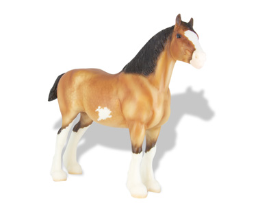 Breyer Clydesdale Mare & Foal 1487