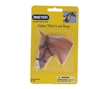 Breyer Traditional Leather Halter with Lead Chain 2456