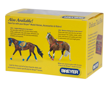 Breyer Deluxe Tack Box 286