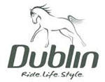 Dublin Defy Half Chaps in Black