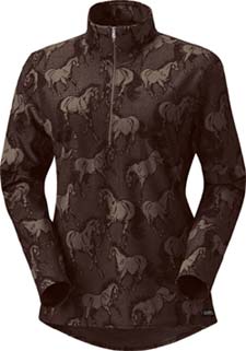 Kerrits Unbridled Half Zip Riding Shirt