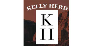 Kelly Herd Buckle Dangle Earrings Ruby Red