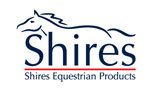 Shires Winter Typhoon 220g Turnout in Blue