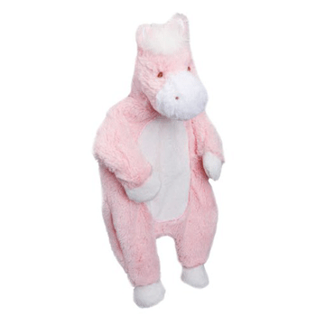 DOUGLAS PINK HORSE RING RATTLE NEW #1291.1 