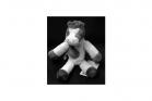ZZZ - Brown and White Horse Rattle by Douglas Toys