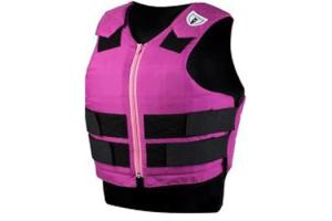 Charles Owen JL9 Protective Vest in Pink