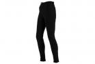 Ovation Euroweave Knee Patch Side-Zip Breeches in Black