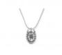ZZZ - Sterling Silver Double Luck Necklace