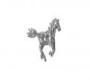 ZZZ - Kabana 14k Gold Trotting Horse Pendant