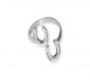 ZZZ - Sterling Silver Double Horseshoe Adjustable Ring by Kabana