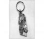 Pewter Horse Key Chain