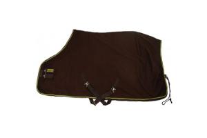 Amigo Stable Sheet in Chocolate and Lime 