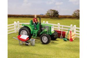 Breyer Stablemates Acres Tractor 5358