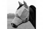ZZZ - Cashel Cool Crusader Long Nose Fly Mask with Ears - Double Velcro, Size: Large Pony (Yearling)