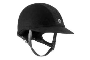Charles Owen SP8 Helmet Black