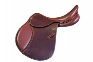 Pessoa A/O Saddle with Grained Leather