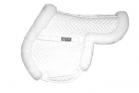 Fleeceworks Classic Close Contact Partial Trim Full Pad in White