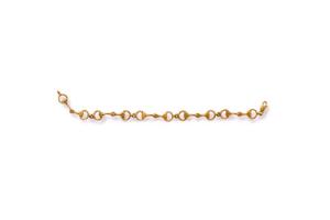 Kabana 14k Gold Snaffle Bracelet