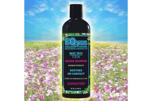 EQyss Micro-Tek Medicated Equine Shampoo