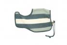 Rambo Newmarket Fleece Competition Sheet in Whitney Stripe and Charcoal