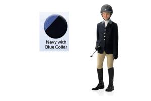 Ovation Child's Navy Blue Performance Show Coat  Outerwear