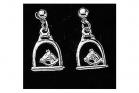 Stirrup & Horse Head Earrings