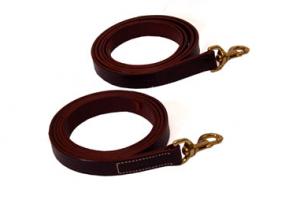 Chestnut Brown Walsh Leather Lead