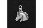 Sterling Silver Classic Horse Head Charm