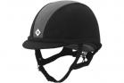 Charles Owen GR8 Helmet in Black and Charcoal