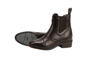 Dublin Defy Zip Paddock Boots in Black