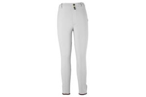 Devon-Aire Cool Cotton Kids Breeches in Dove Grey