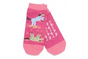 Hatley A Roll In The Hay No Slip Adult Ankle Sock