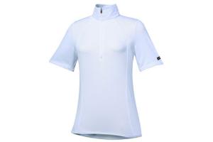 Kerrits Ice Fil Prism Short Sleeve Shirt in White