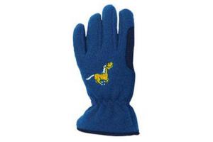 Equi-Star Children's Pony Fleece Gloves in Navy Blue