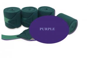 Toklat Pony Polo Wraps in Purple