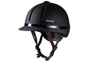 Troxel Legacy Slim Profile Helmet-Black
