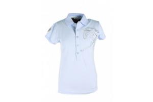 Horseware Flamboro Polo Shirt in White