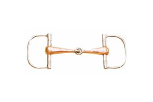 Centaur Metalab Stainless Steel Copper Mouth D-ring Bit