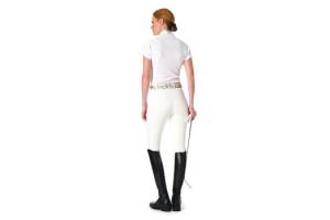 Ovation Ladies Ultra DX Full Seat Breeches in White