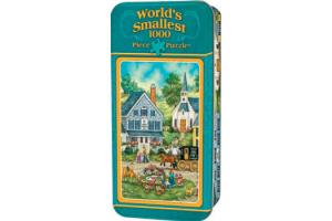 World's Smallest 1000 Piece Puzzle - Afternoon Treats