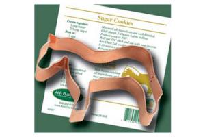 Ann Clark Classic Copper Horse Cookie Cutter