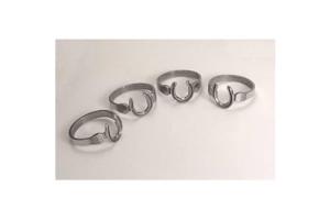 Horseshoe & Nail Napkin Rings