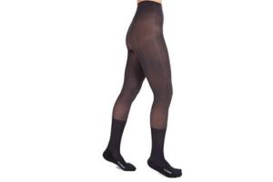 Bootights Mid-Calf Tights in Jet Black
