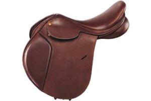 Collegiate Convertible Diploma Close Contact Saddle in Brown