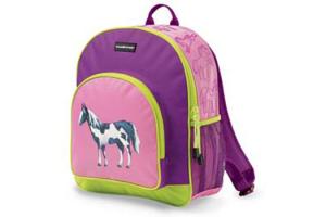 Crocodile Creek Horse Backpack