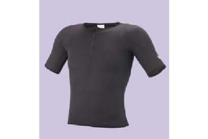 Charles Owen Shoulder Protection Tee Shirt in Black