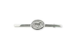 Sterling Silver Extended Trot Stock Pin