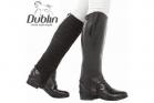 Dublin Defy Half Chaps in Black