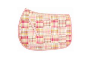 Equine Couture Mackenzie A/P Saddle Pad in Pink