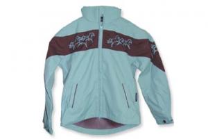 Eous Vienna Jacket in Blue and Chocolate
